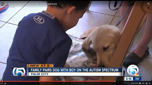 Canines 4 Hope Autism Service Dogs for children on the Autism spectrum